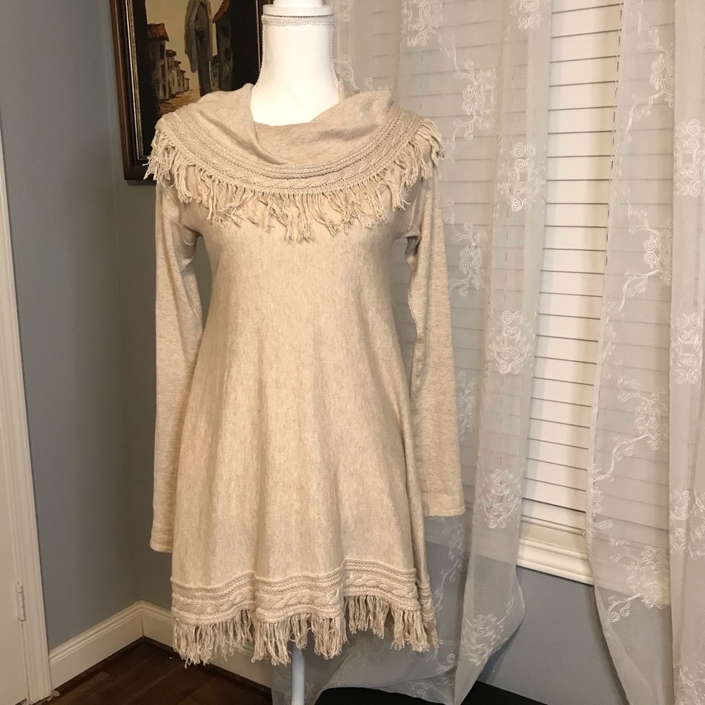 Chelsea & Violet Sweater Dress/Tunic SZ S